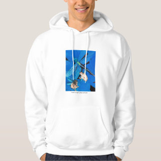Im Flug eingefroren: www.AriesArtist.com Hoodie