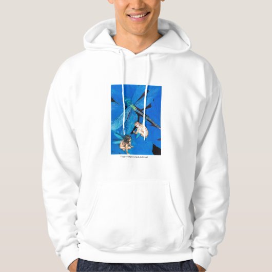 Im Flug eingefroren: www.AriesArtist.com Hoodie (Vorderseite)