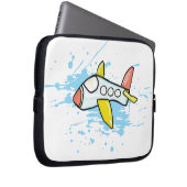 Im Flug Laptopschutzhülle (Vorne Rechts)