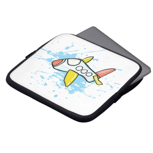 Im Flug Laptopschutzhülle (Vorne Oben)