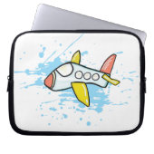 Im Flug Laptopschutzhülle (Vorderseite)
