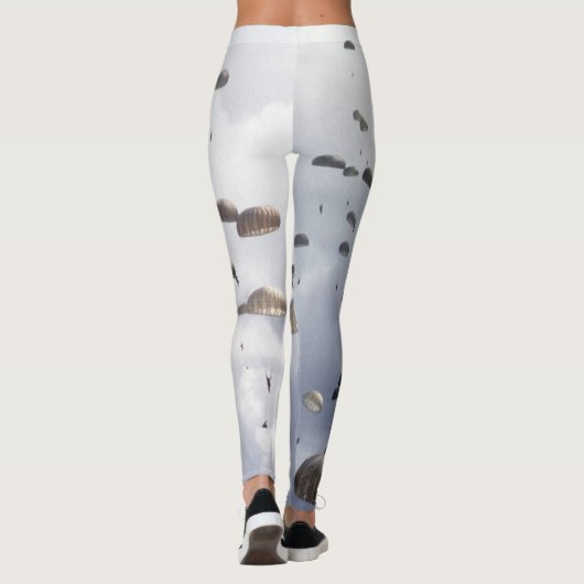 IM FLUGZEUG (101) LEGGINGS (Rückseite)
