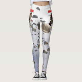 IM FLUGZEUG (101) LEGGINGS