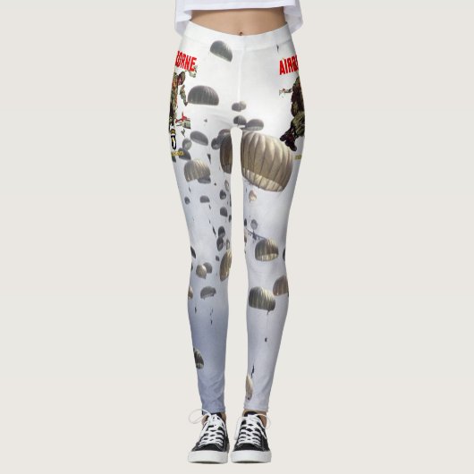 IM FLUGZEUG (101) LEGGINGS (Vorderseite)