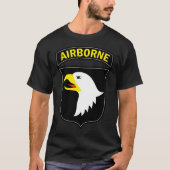Im Flugzeug 101. T-Shirt (Vorderseite)