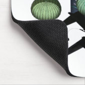 Im Flugzeug 2 Mousepad (Ecke)