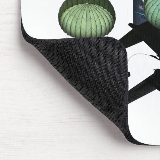 Im Flugzeug 2 Mousepad (Ecke)