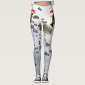 IM FLUGZEUG (504.) LEGGINGS (Vorderseite)