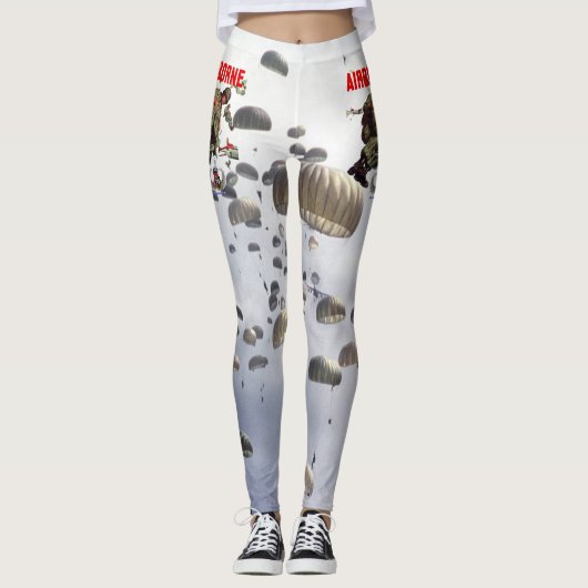 IM FLUGZEUG (504.) LEGGINGS (Vorderseite)