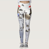 IM FLUGZEUG (504.) LEGGINGS (Vorderseite)