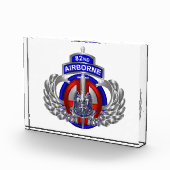 Im Flugzeug 82. Division Custom Wings  Fotoblock (Rechts)