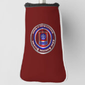 Im Flugzeug 82. Division Customized Design Golf Headcover (Rotieren 90)