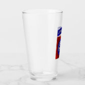 im Flugzeug 82. Division Metal Patch Glas (Rechts)