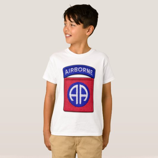 im Flugzeug ABN Vets LRP T-Shirt (Vorne ganz)
