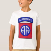 im Flugzeug ABN Vets LRP T-Shirt (Vorderseite)