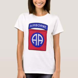 im Flugzeug ABN Vets LRP T-Shirt