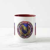 im Flugzeug Abteilung 1. Brigade 504. PIR Tasse (Zentrum)