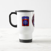 Im Flugzeug Abteilung 3. Brigade 505. PIR Reisebecher (Links)