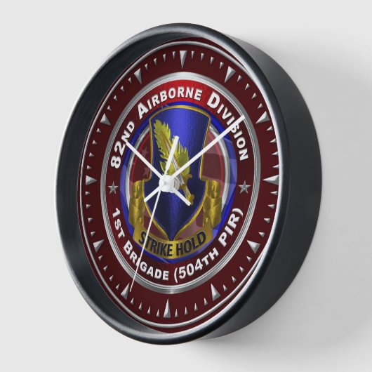 im Flugzeug Abteilung 504. PIR Uhr (Winkel)