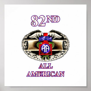 im Flugzeug Abteilung 68W 82. Poster