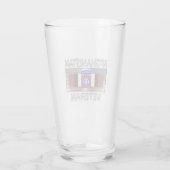 im Flugzeug Abteilung Afghanistan Veteran Glas (Rückseite)