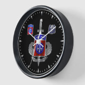 im Flugzeug Abteilung Afghanistan Veteran Uhr (Winkel)