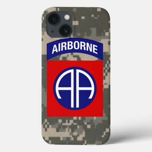 im Flugzeug Abteilung "All American Division" Case-Mate iPhone Hülle (Rückseite)