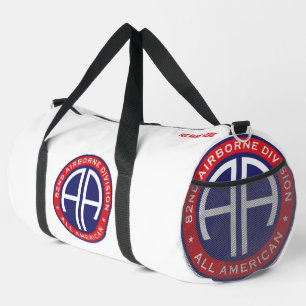 im Flugzeug Abteilung "All American" individuell a Duffle Bag