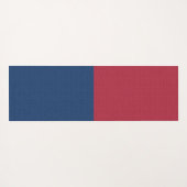 im Flugzeug Abteilung "Alle Amerikaner" Yogamatte (Rückseite (Horizontal))