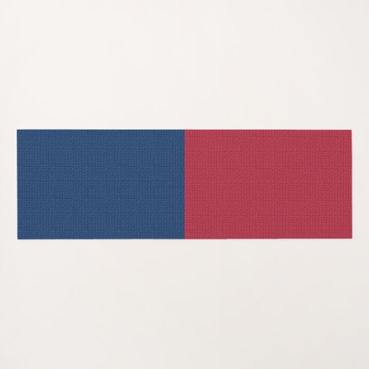 im Flugzeug Abteilung "Alle Amerikaner" Yogamatte (Rückseite (Horizontal))