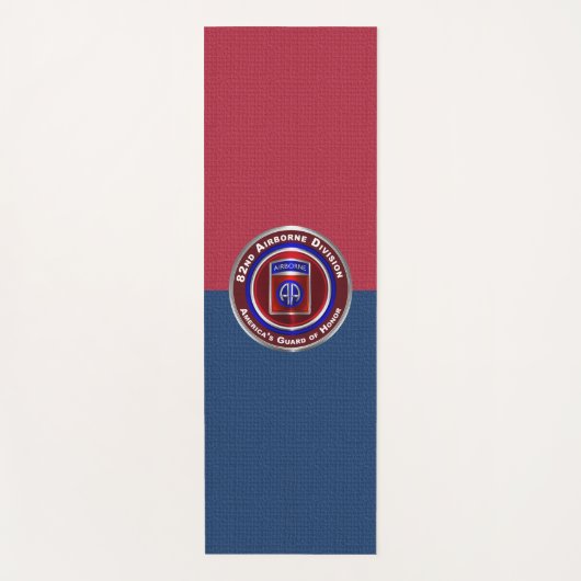 im Flugzeug Abteilung "Alle Amerikaner" Yogamatte (Vorderseite)