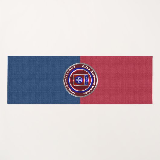 im Flugzeug Abteilung "Alle Amerikaner" Yogamatte (Vorderseite (Horizontal))