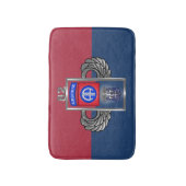 im Flugzeug Abteilung "Alles in allem" Badematte (Vorderseite Vertikal)