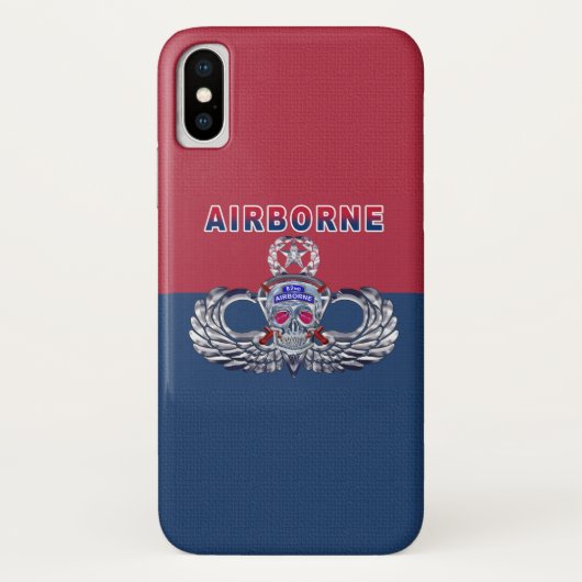 im Flugzeug Abteilung "Alles in allem" Case-Mate iPhone Hülle (Rückseite)