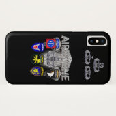 im Flugzeug Abteilung "Alles in allem" Case-Mate iPhone Hülle (Rückseite (Horizontal))