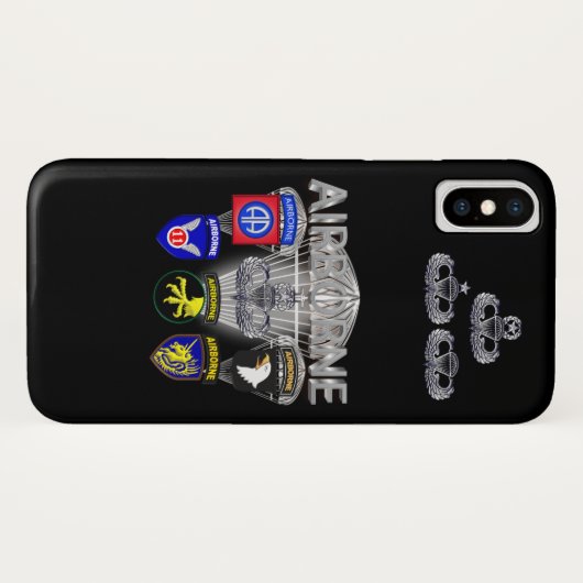 im Flugzeug Abteilung "Alles in allem" Case-Mate iPhone Hülle (Rückseite (Horizontal))