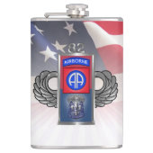 im Flugzeug Abteilung "Alles in allem" Flachmann (Vorderseite)