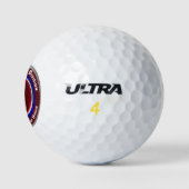 im Flugzeug Abteilung Amerikas Ehrengarde Golfball (Logo)