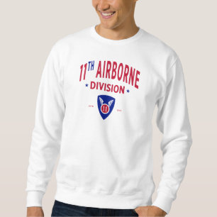 im Flugzeug Abteilung "Arktische Engel" Sweatshirt