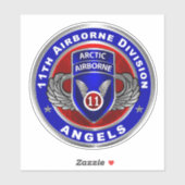 im Flugzeug Abteilung Aufkleber (Blatt)