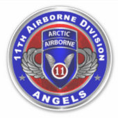 im Flugzeug Abteilung Aufkleber (Vorderseite)