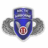 im Flugzeug Abteilung Aufkleber (Vorderseite)