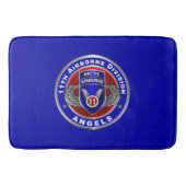 im Flugzeug Abteilung Badematte (Vorderseite)