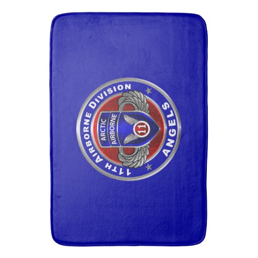 im Flugzeug Abteilung Badematte (Vorderseite Vertikal)