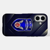 im Flugzeug Abteilung Case-Mate iPhone Hülle (Rückseite (Horizontal))