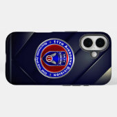 im Flugzeug Abteilung Case-Mate iPhone Hülle (Rückseite (Horizontal))