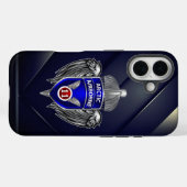 im Flugzeug Abteilung Case-Mate iPhone Hülle (Rückseite (Horizontal))