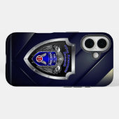 im Flugzeug Abteilung Case-Mate iPhone Hülle (Rückseite (Horizontal))