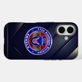 im Flugzeug Abteilung Case-Mate iPhone Hülle (Rückseite (Horizontal))