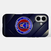 im Flugzeug Abteilung Case-Mate iPhone Hülle (Rückseite (Horizontal))